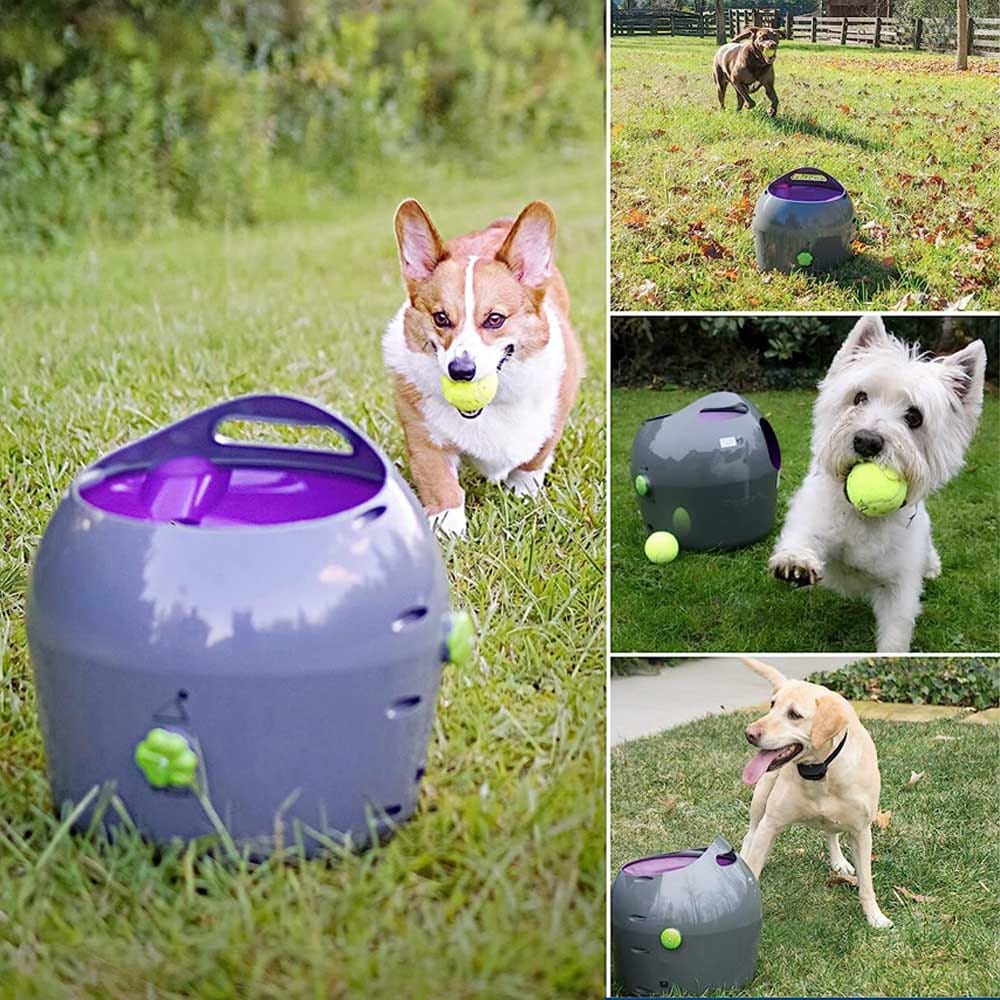 Automatic Tennis Ball Launcher