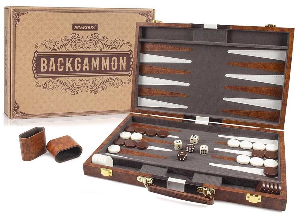 Best Birthday Gifts For Husband - Classic Backgammon Set