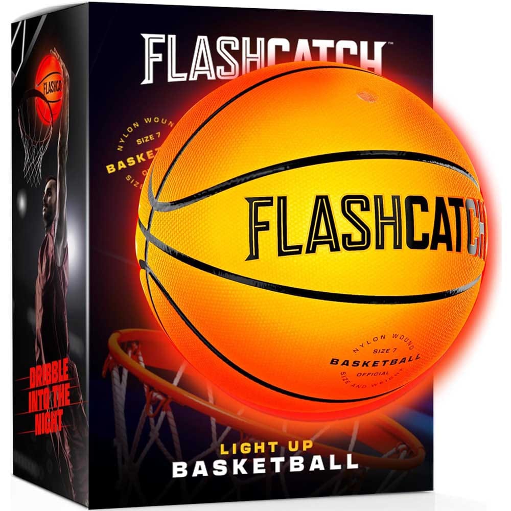 Light Up Basketball - Teenager Play!