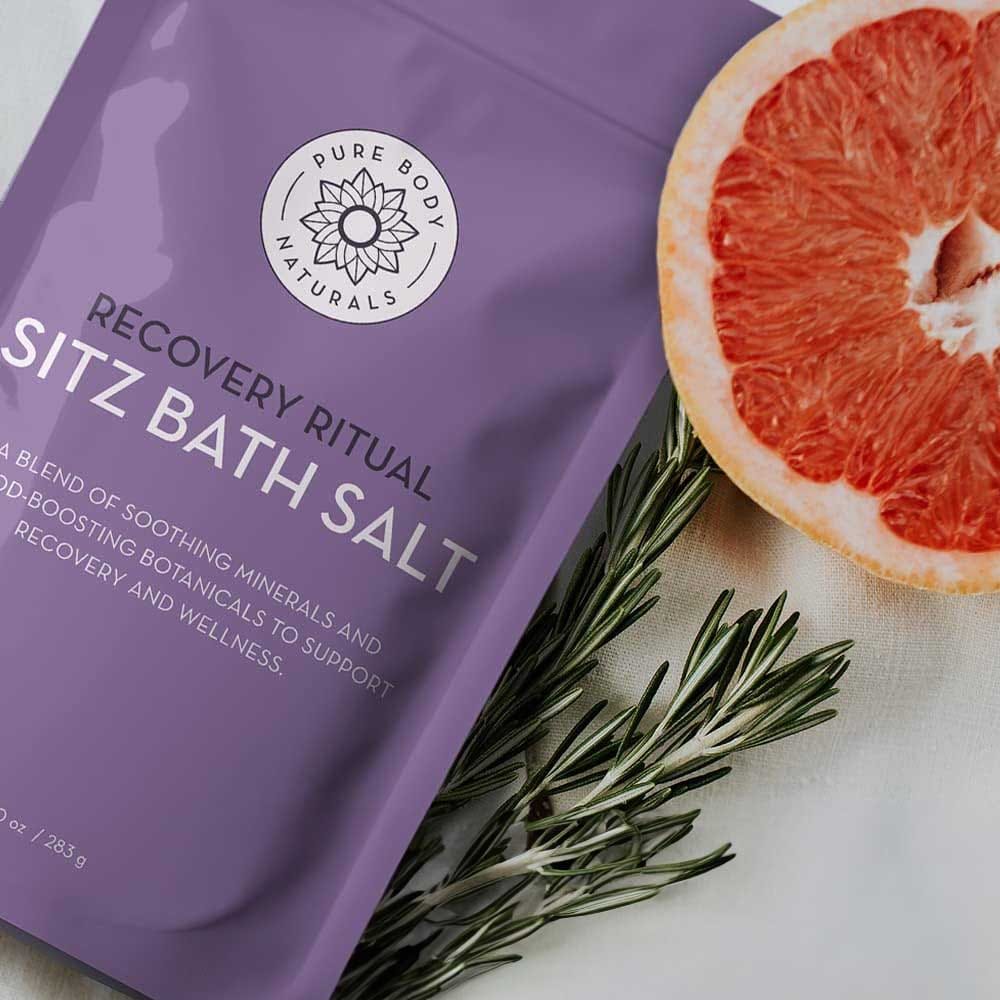 Recovery Ritual Sitz Bath Salts