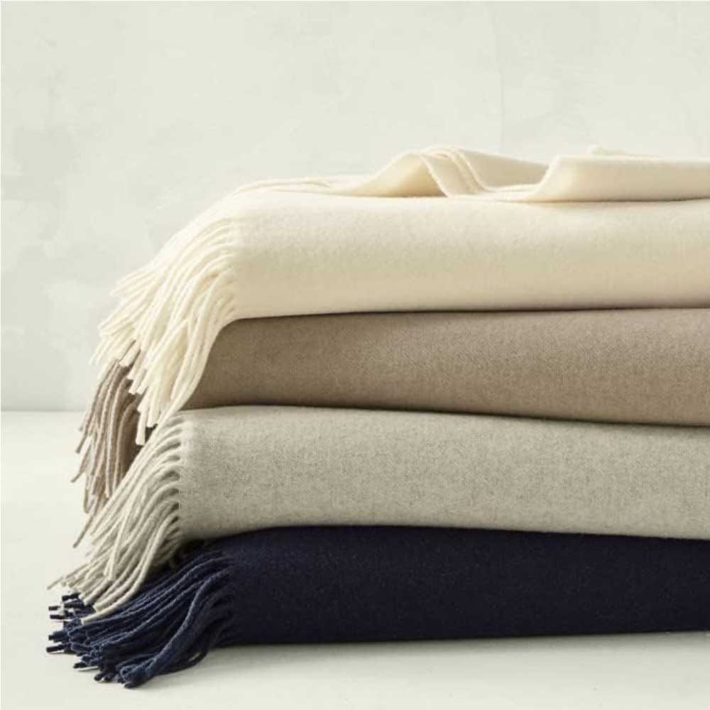 100% Pure Cashmere Blanket - Birthday Idea