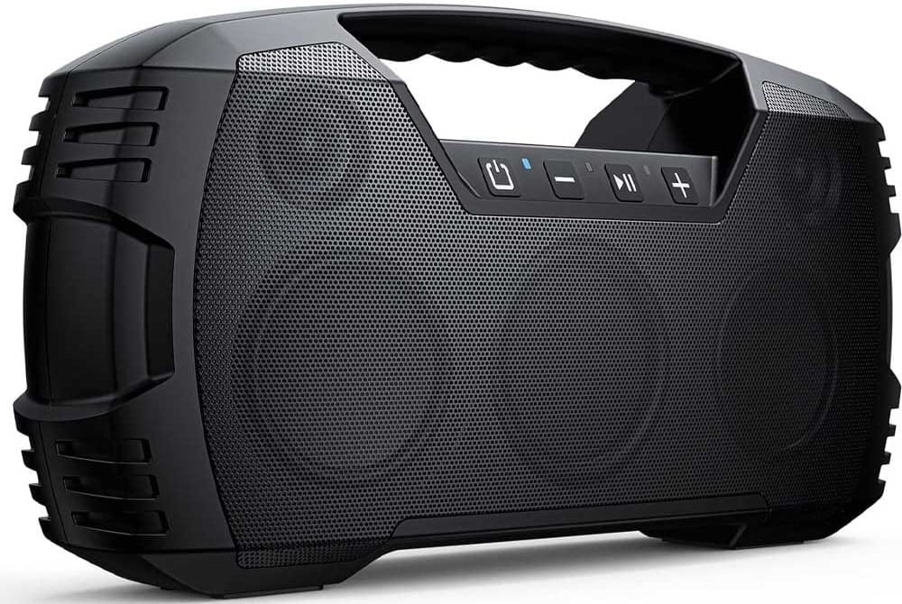 Waterproof Bluetooth Speaker with Subwoofer - Top Pick On My Gift Guide