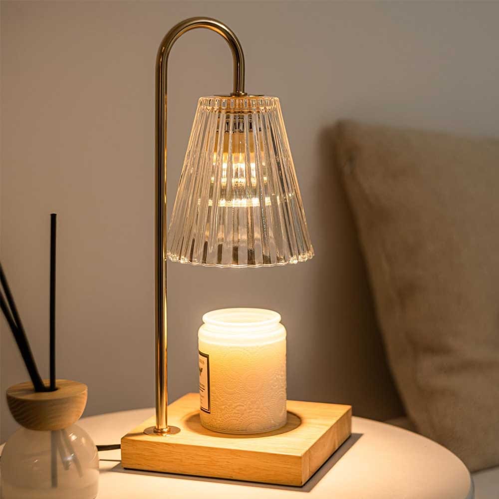 Candle warmer lamp