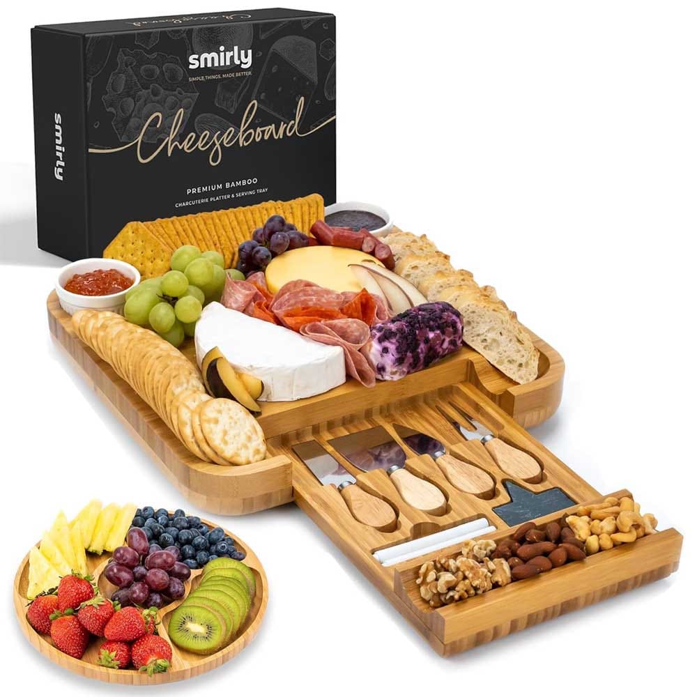 The ultimate charcuterie board gift set