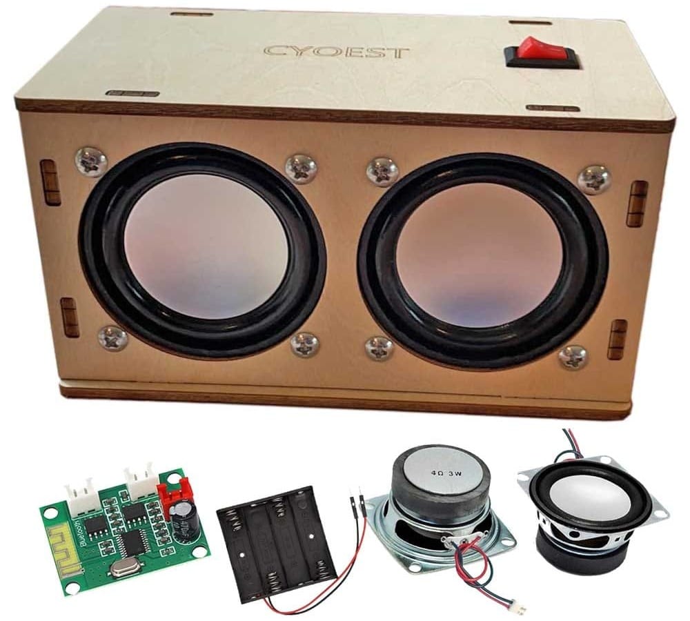 Creative - Build Your Own Bluetooth Speaker