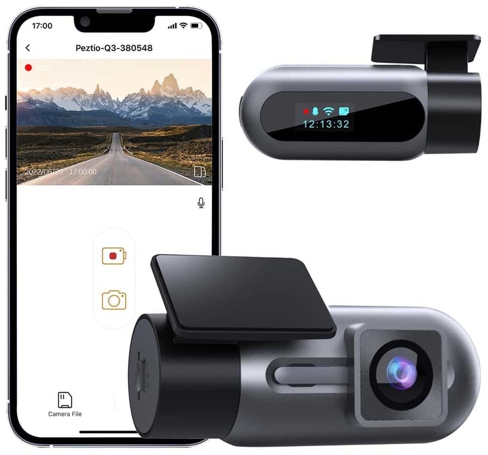 Dash Cam for Car or Truck