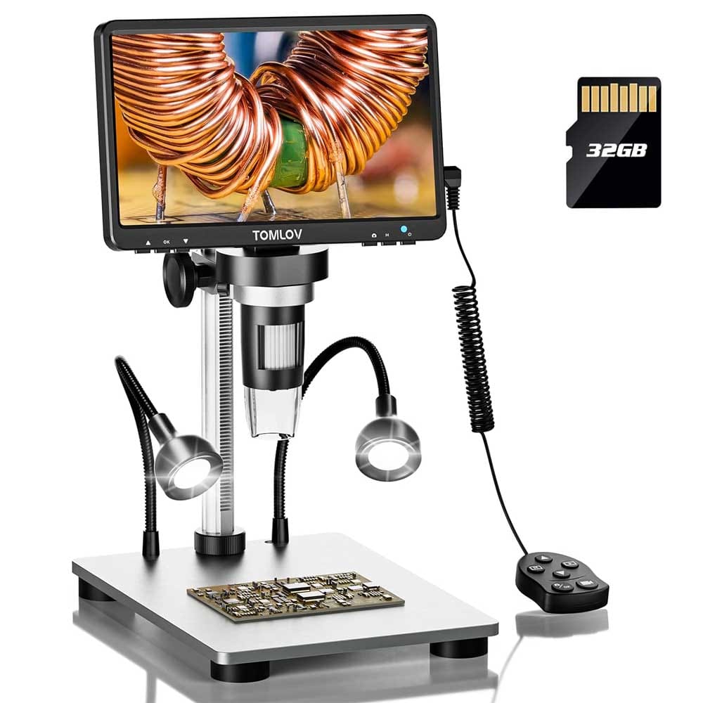 A Tool For Biology - Digital Microscope