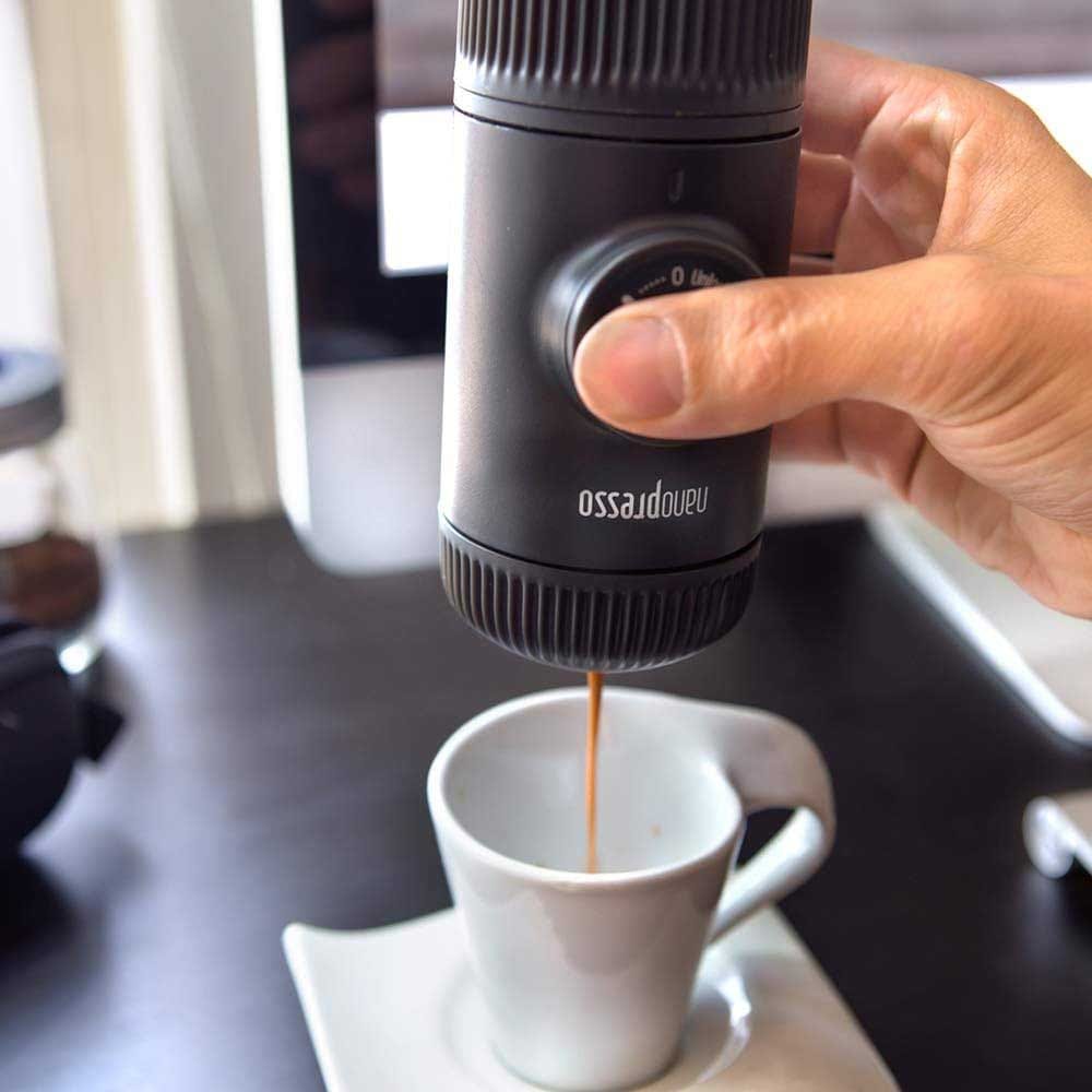 Nanopresso Portable Espresso Maker - A Coffee Lovers Favorite