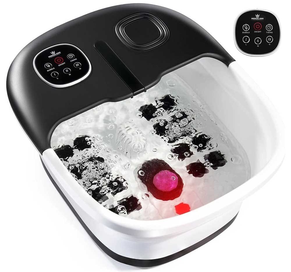 Foot Spa with Heat and Massage Jets