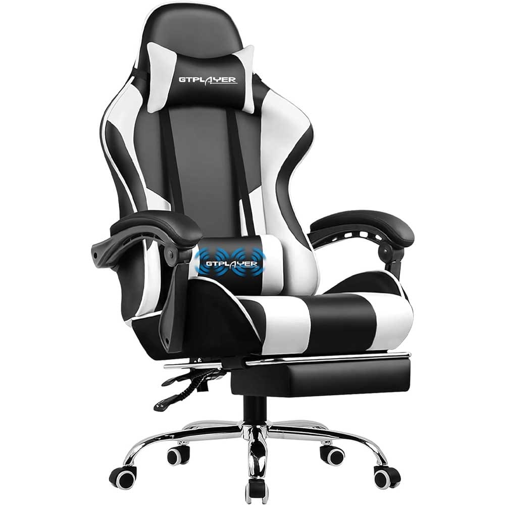 GTPLAYER Gaming Chair - Comfortable and Luxurious 