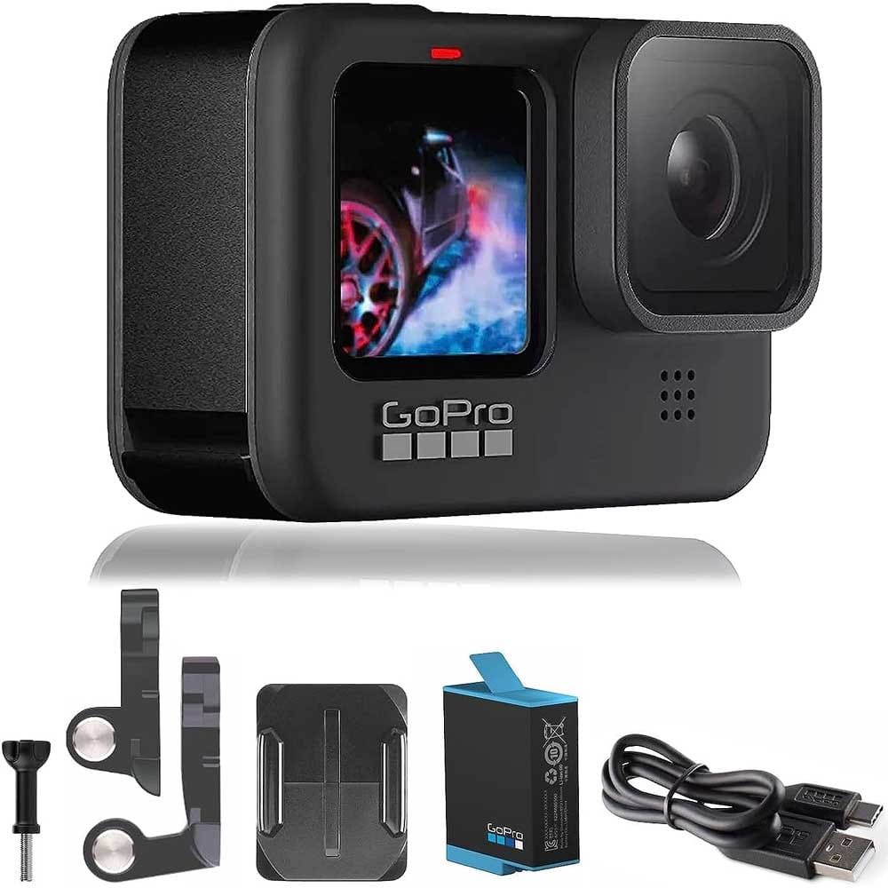 GoPro HERO9 Black - Christmas Stocking Stuffer!