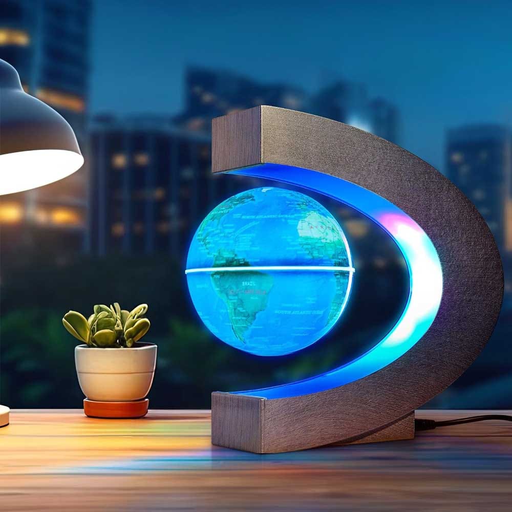 Physics Toys - Magnetic Levitating Globe Lamp