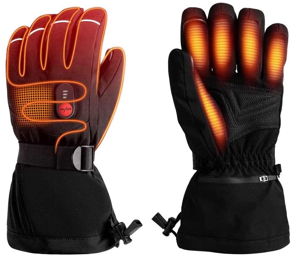 Rechargeable Heated Gloves