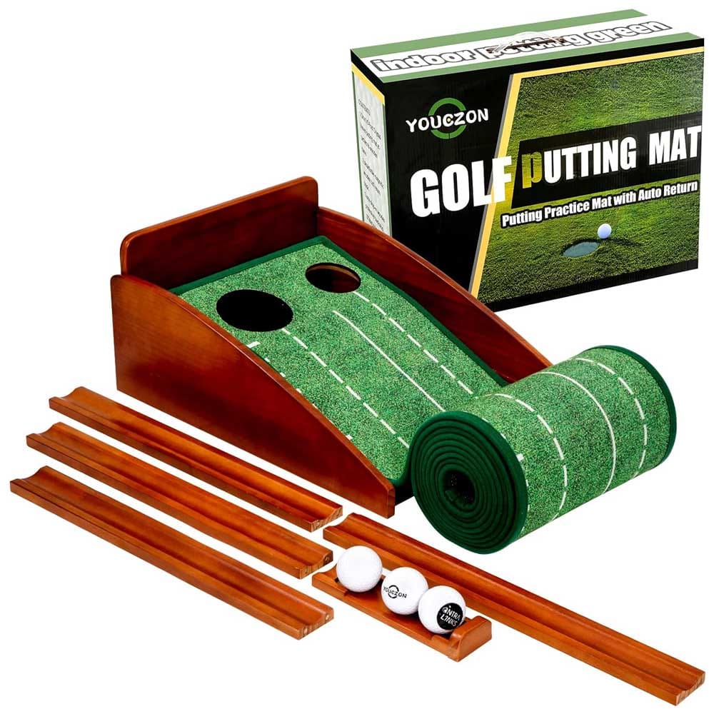 Indoor Putting Green - Best Gift For Grandpa