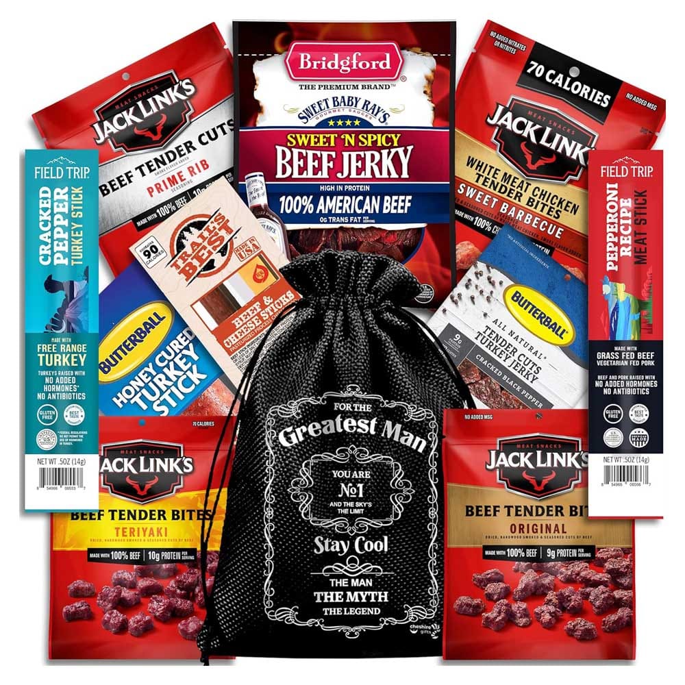 Beef Jerky Gift Basket