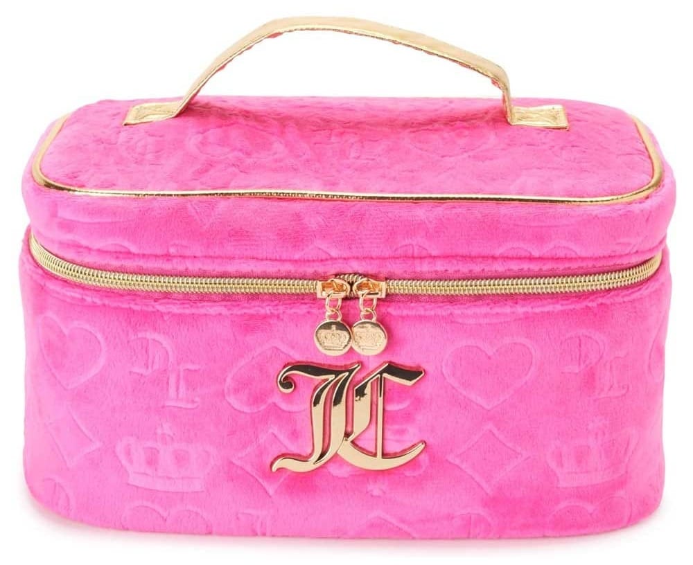 Juicy Couture Travel Makeup Bag