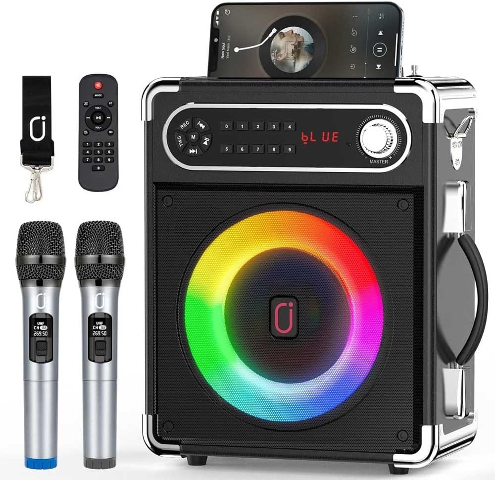 Karaoke Machine - Top Of My Gift Guide