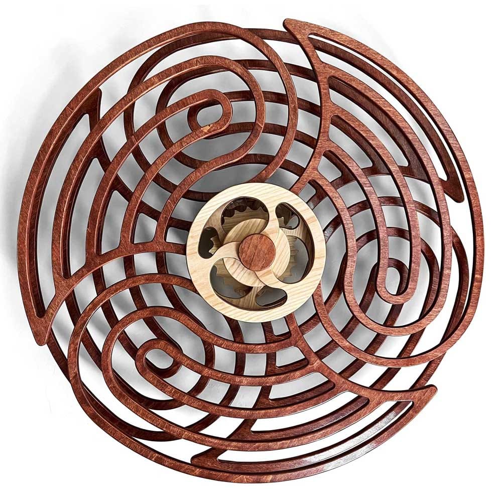 Home Decor - Moving Kinetic Wall Art