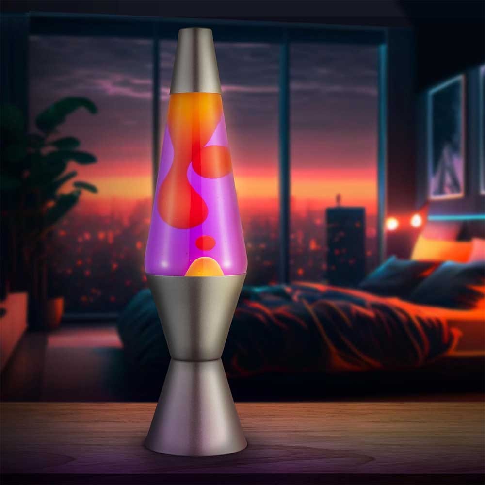 Lava® Lamp - Purple Sunset