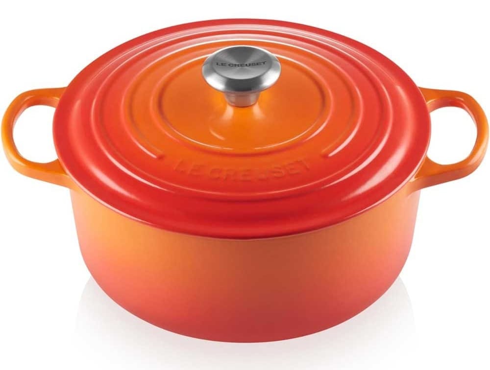 Le Creuset Enameled Cast Iron Dutch Oven - Engagement Gifts For Friends