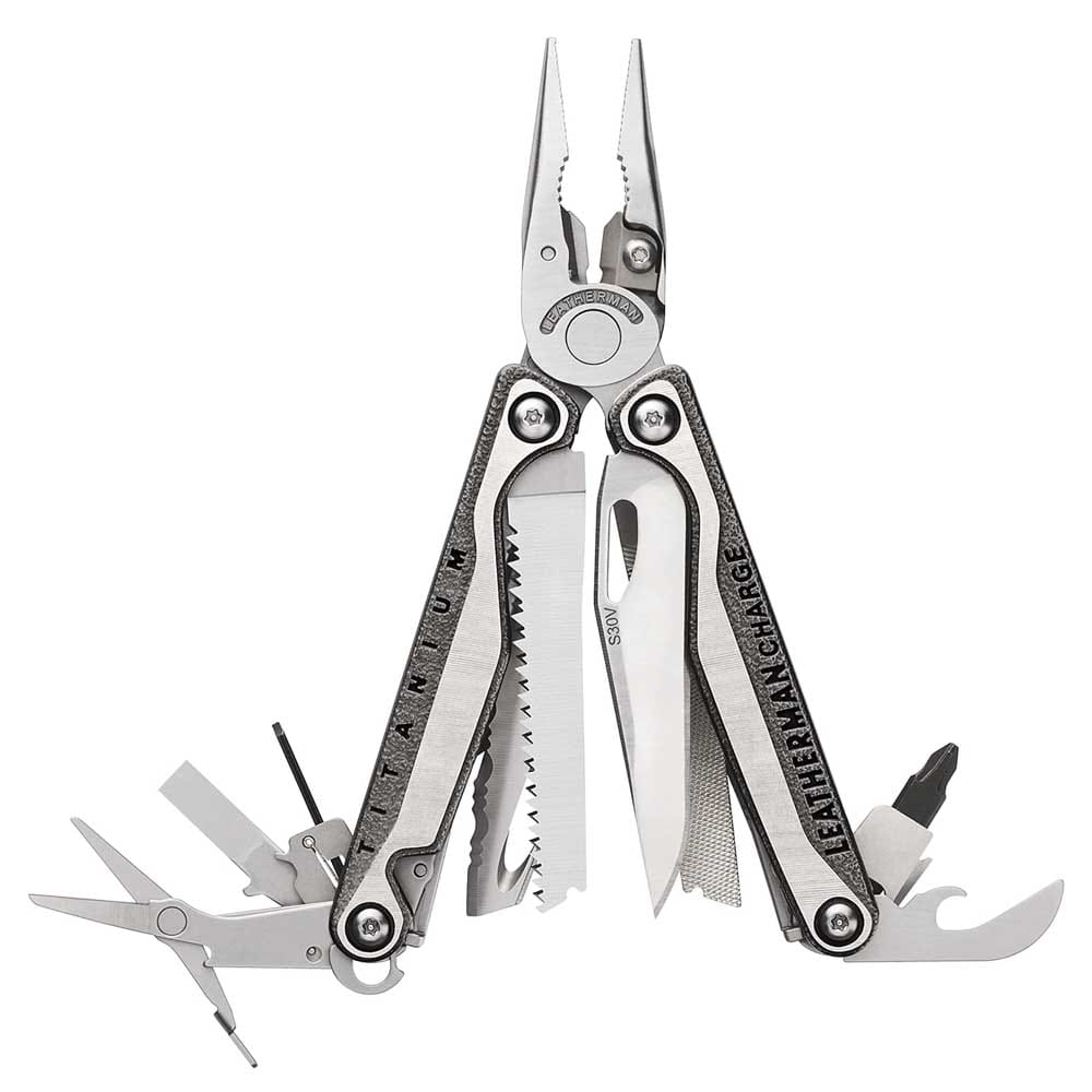 Leatherman Charge Plus TTI Titanium