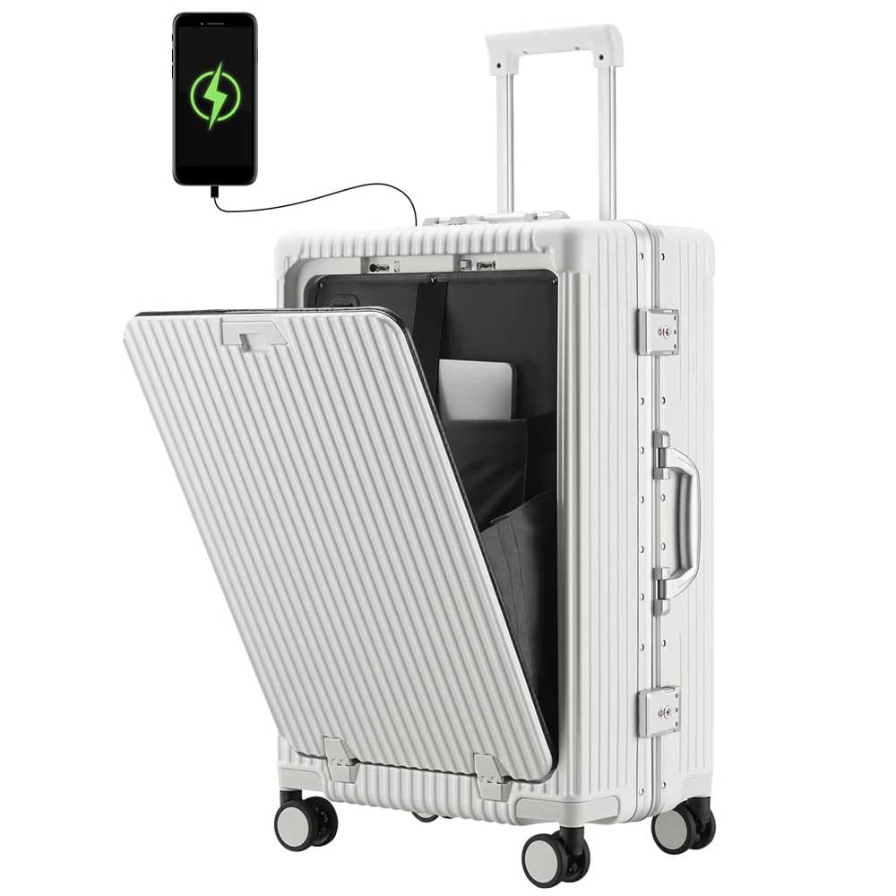 Aluminum Frame Carry-On Luggage