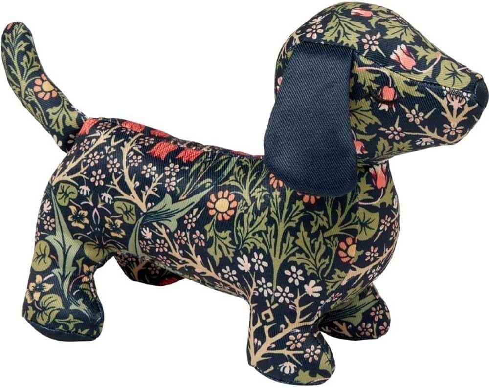 William Morris Plush Squeaky Toy - Opt For Luxury