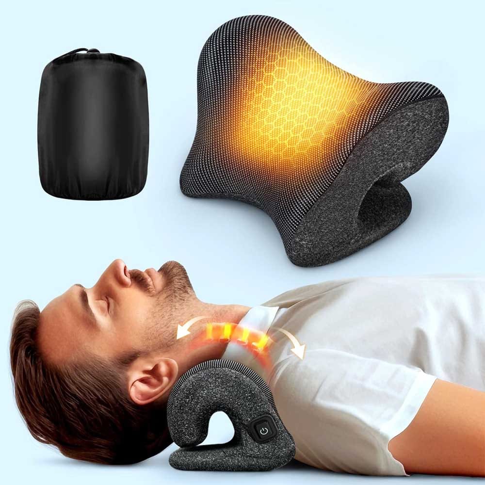 Magnetic Therapy Heated Neck Stretcher