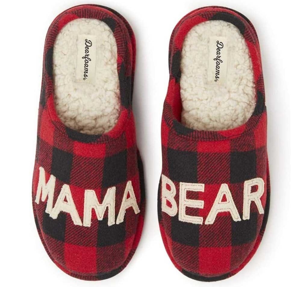 Mama Bear Slippers