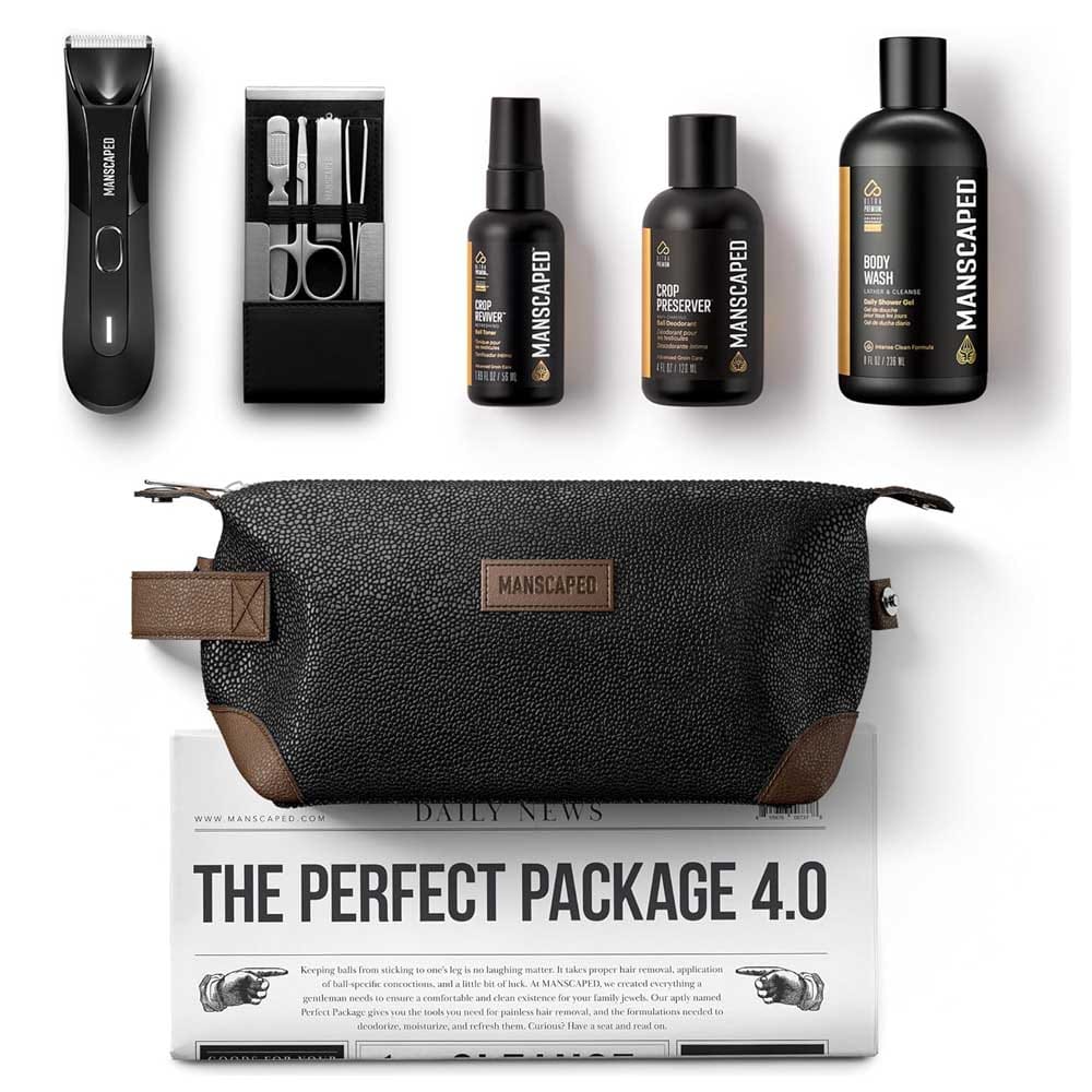 MANSCAPED® Perfect Package 4.0 Kit