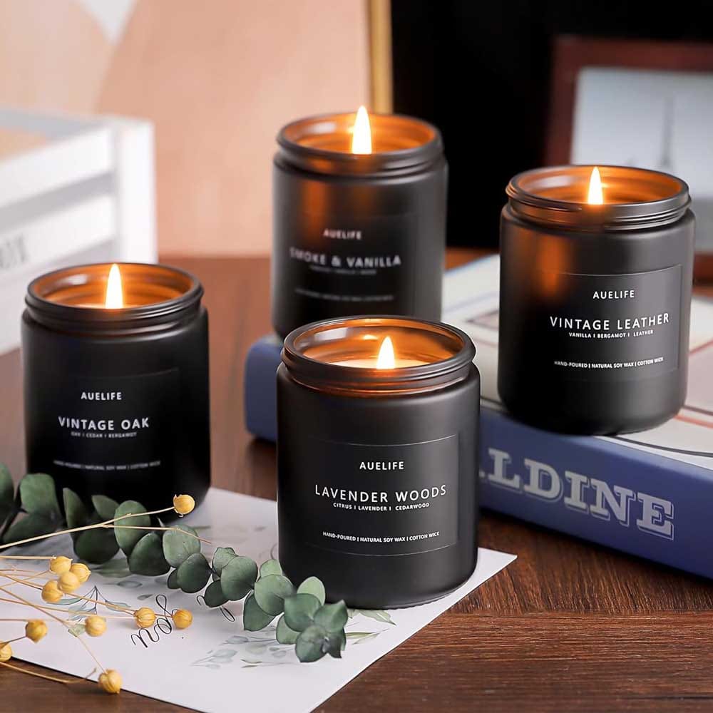 Masculine Candles Set