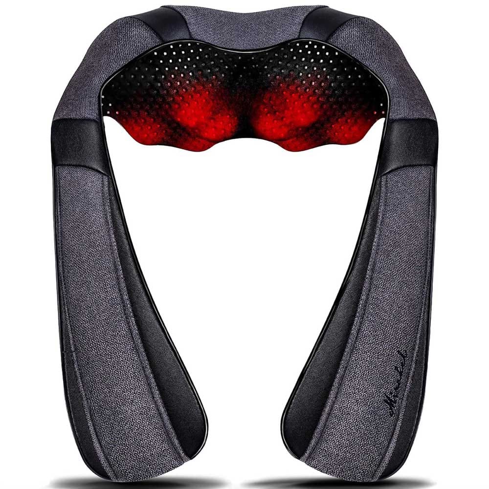 Encourage Relaxation - Shiatsu Neck and Back Massager with Heat 