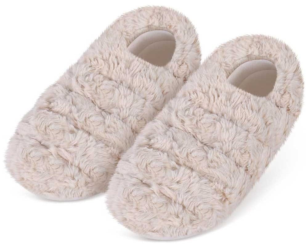 Microwavable Heated Slippers