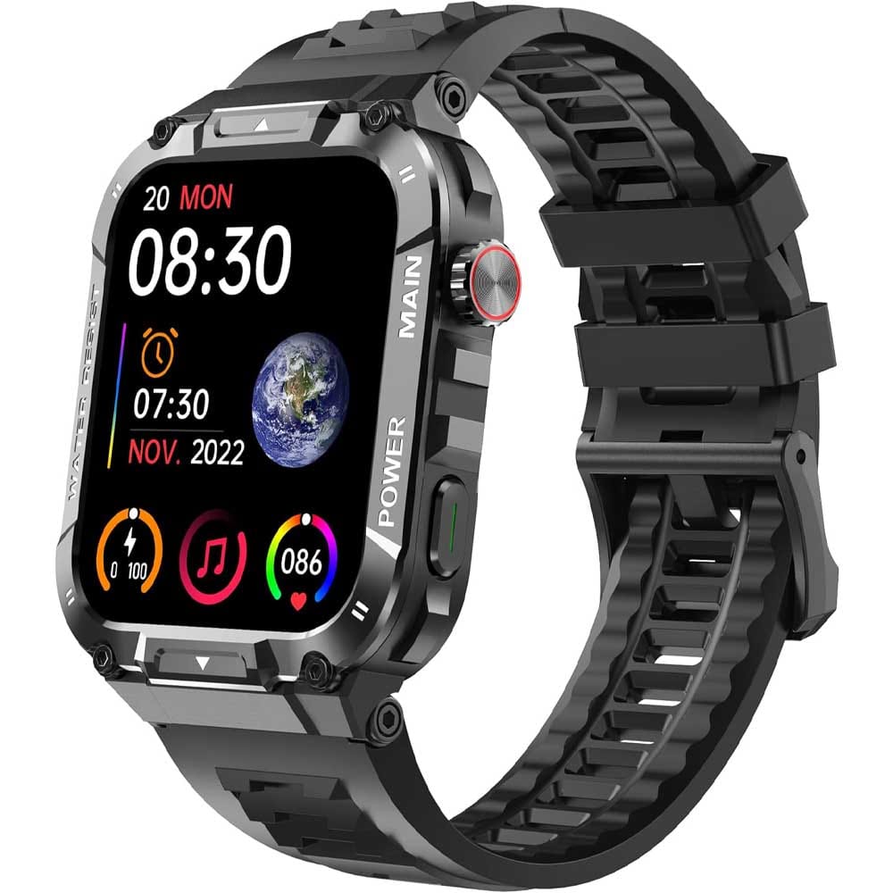 Military Smart Timepiece - Links To Your Phone