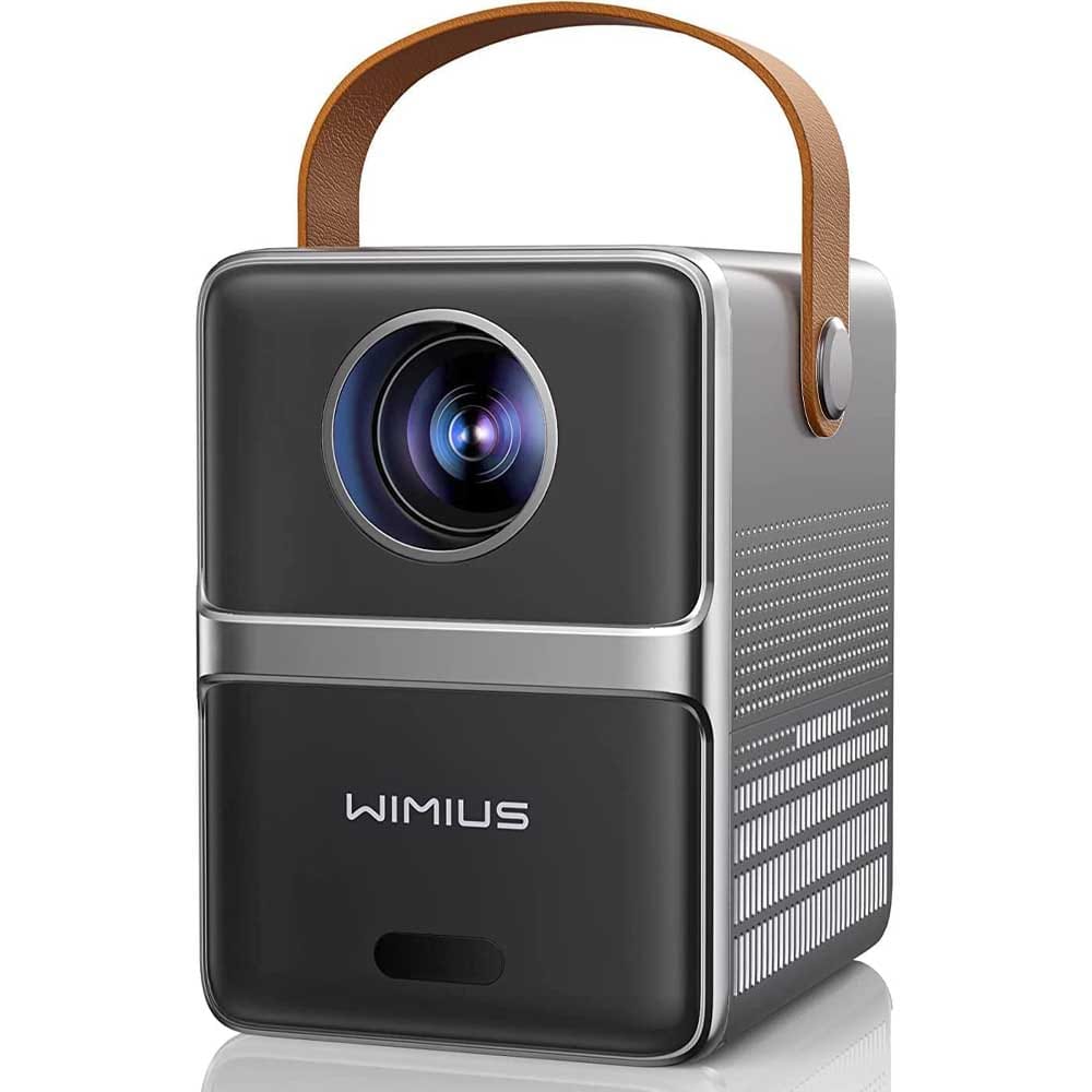 Mini Projector with 5GWiFi and Bluetooth - Cute Styling!