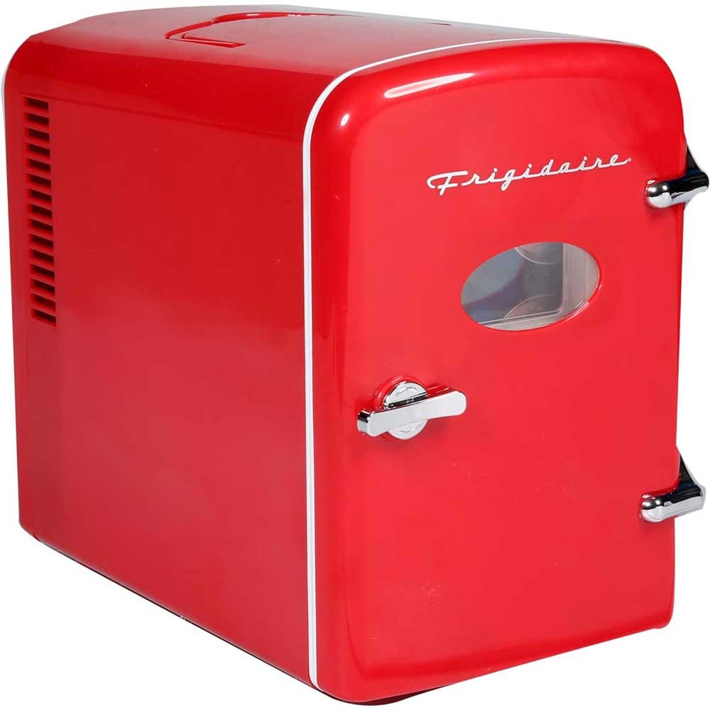 Frigidaire Retro 9-Can Mini Fridge - Many Color Options - Great For Skincare Products