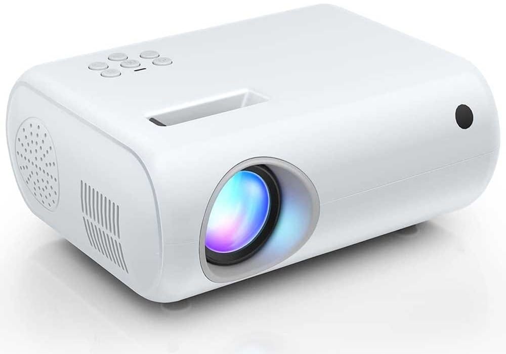 Mini Movie Projector - For Christmas Movies