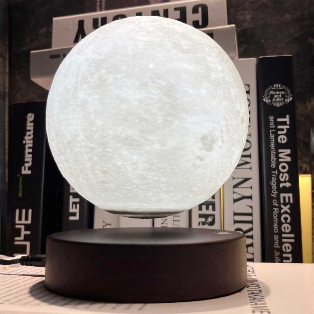 Levitating Moon Lamp