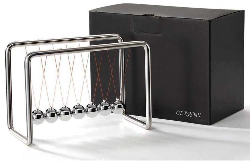 Science Gifts, Physics In Motion - Newton’s Cradle