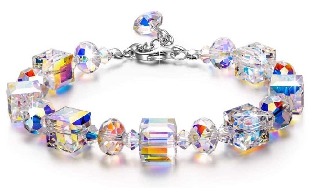 The Perfect Gift - Northern Lights Crystal Bracelet