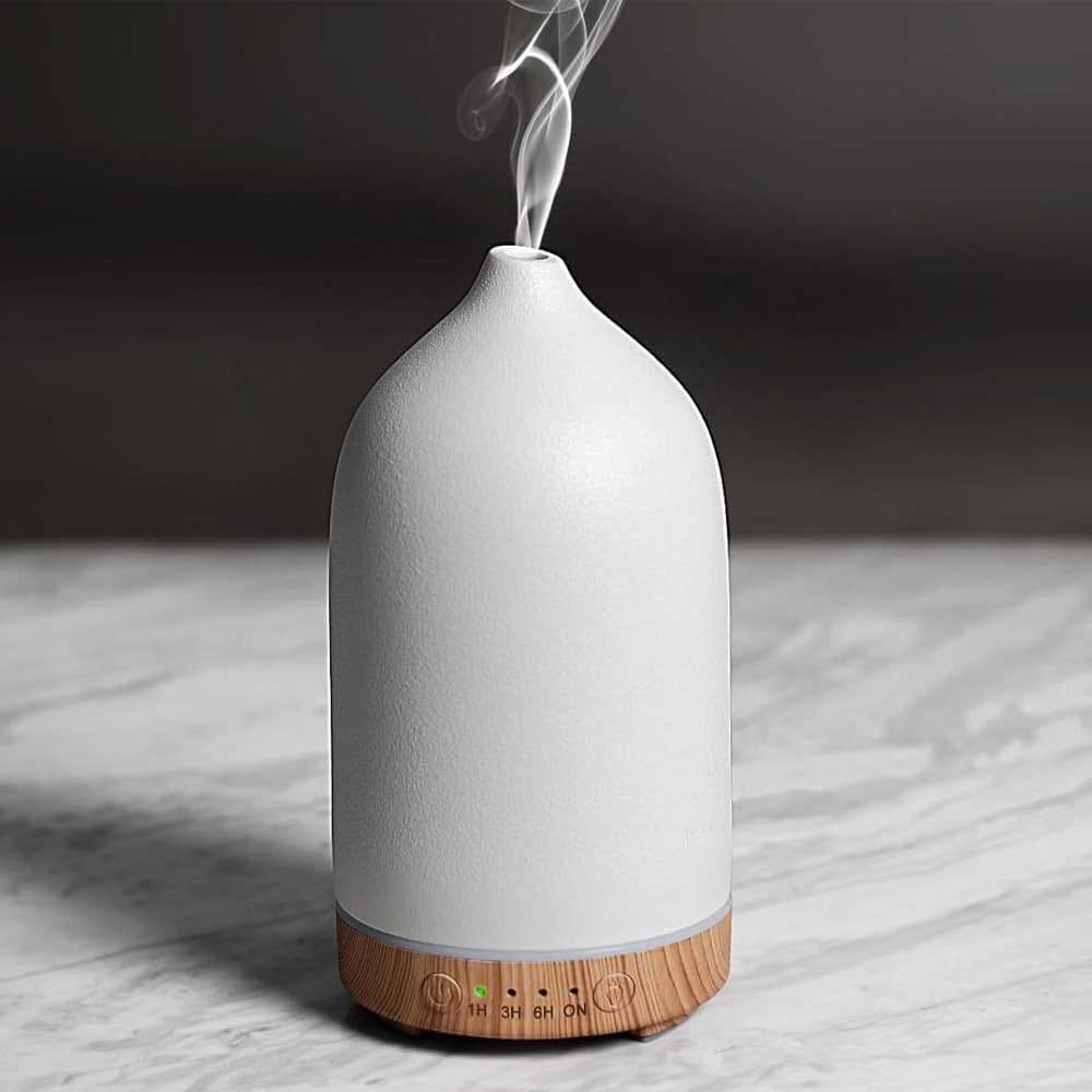 Ceramic Aromatherapy Essential Oil Diffuser - The Perfect Gift