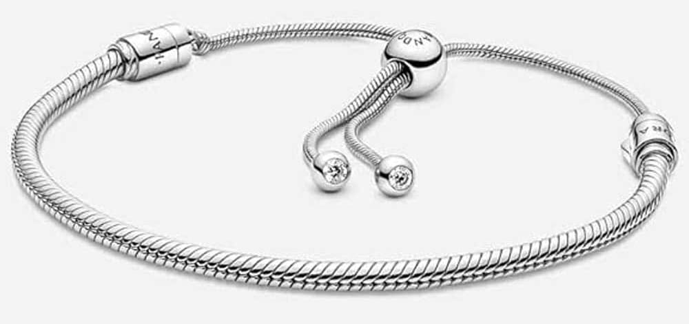 Pandora Moments Snake Chain - Charm Bracelet