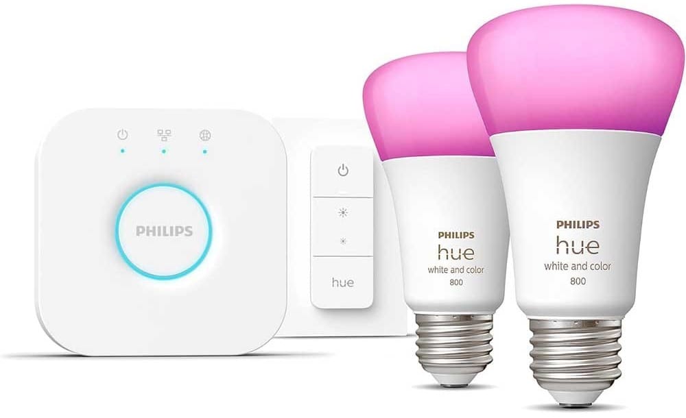 Philips Hue Smart Light Starter Kit - Best Engagement Gift