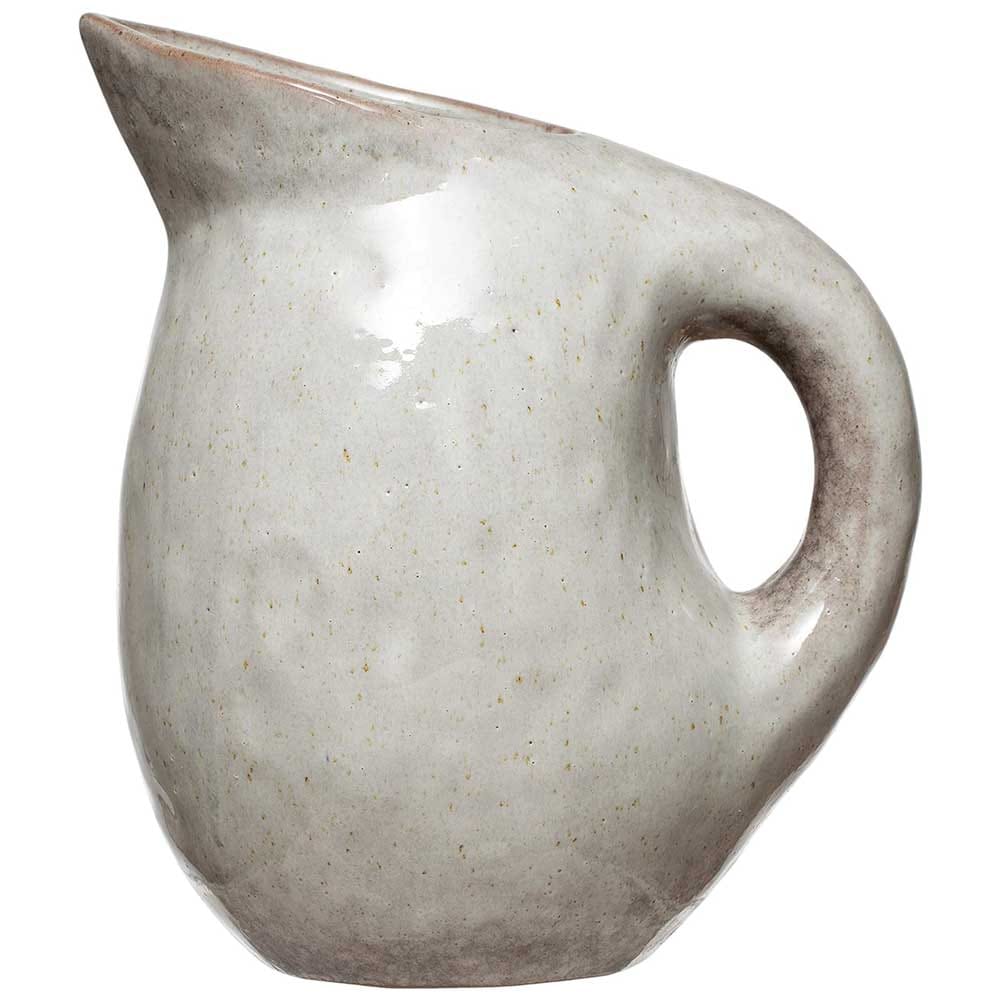 Stoneware Pitcher