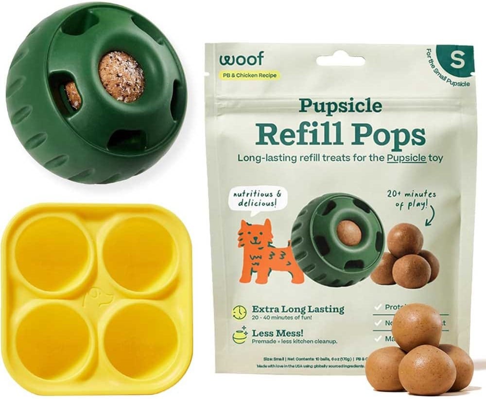 Pupsicle - WOOF Starter Pack - Gifts to Chew