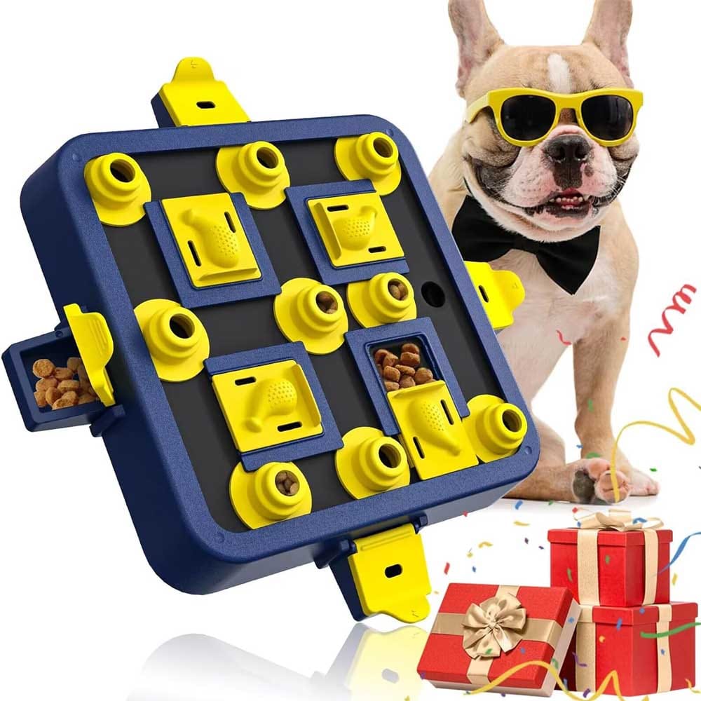 Puzzle Treat Toy - Birthday Gifts For Dogs