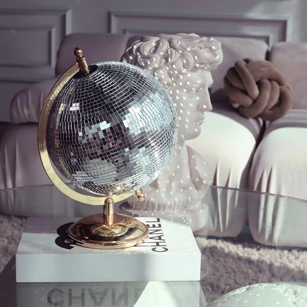 Retro Disco Globe