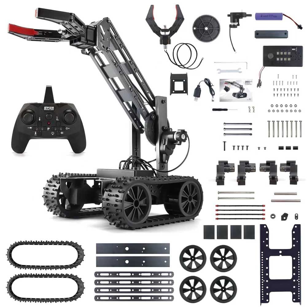 Robots and Robotics - Smart Robot Arm Kit