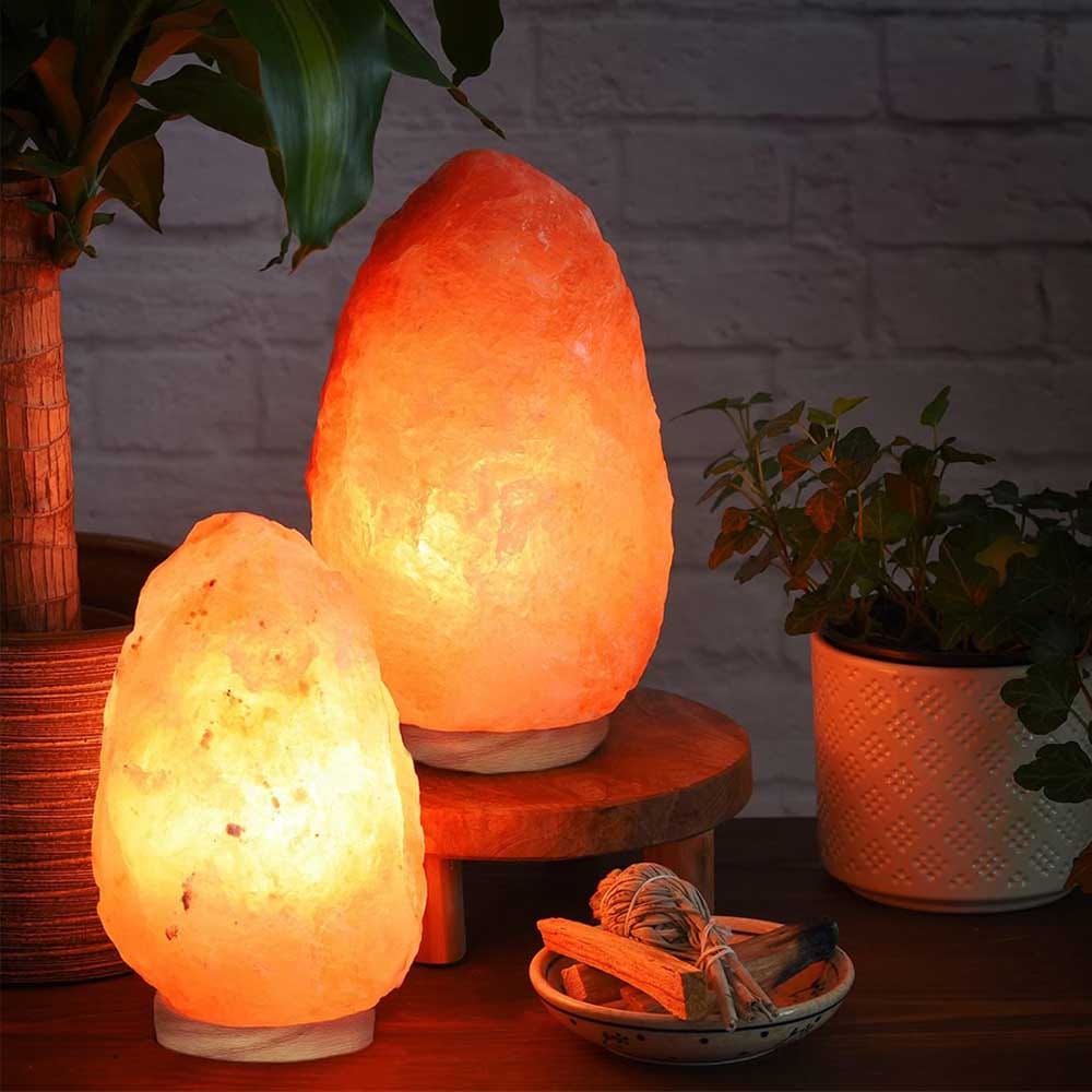 Dimmable Himalayan Salt Lamp - Last Minute Engagement Gift