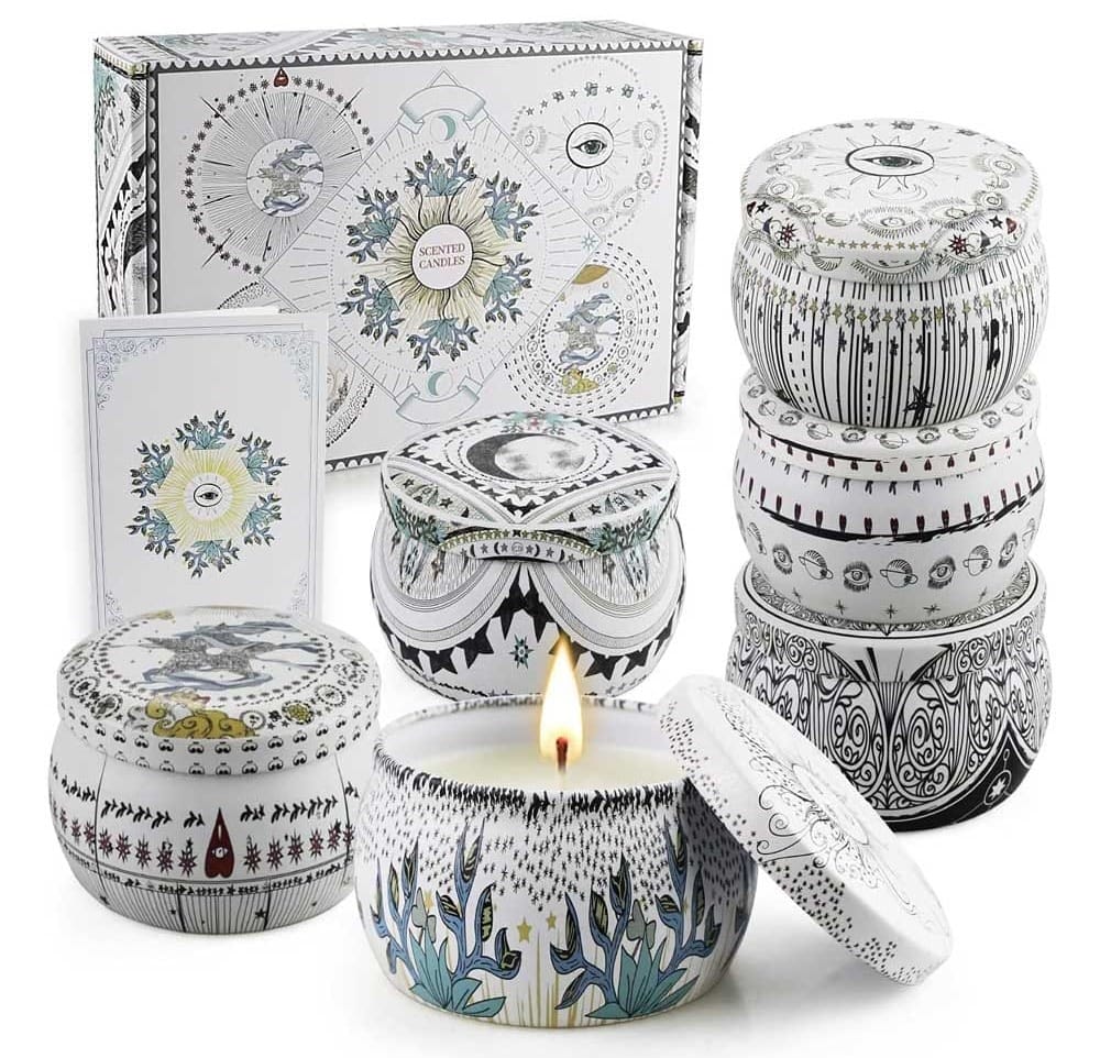 Scented Candles Gift Set